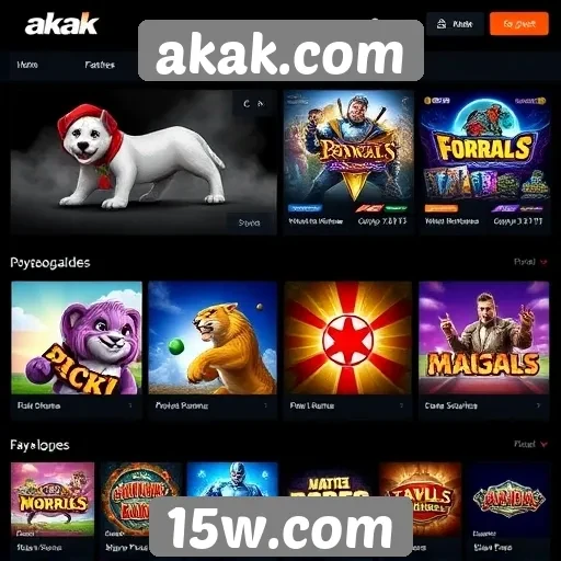 akak.com oferece ampla seleção de jogos para diferentes públicos