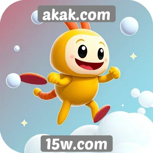 akak.com apresenta novos jogos e funcionalidades