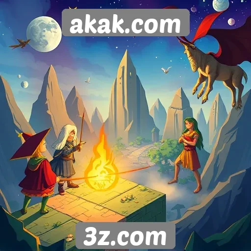 akak.com apresenta novos jogos de estratégia