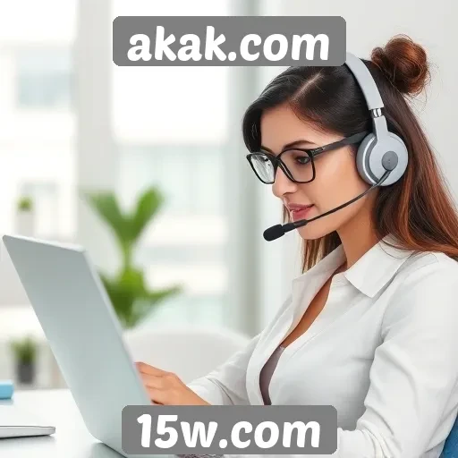 suporte técnico eficiente no akak.com