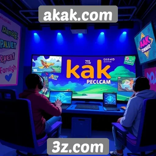 tendências emergentes nos jogos do akak.com