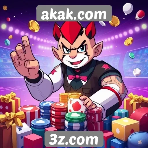 Avaliação da experiência de jogo em akak.com