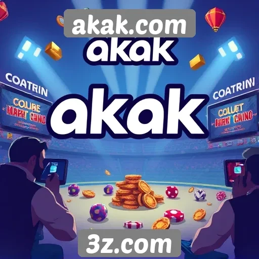 Impacto de akak.com na indústria de jogos online