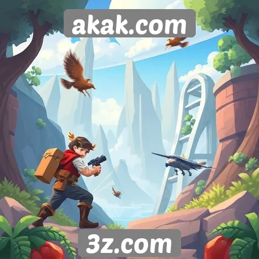 Novos jogos disponíveis em akak.com