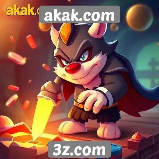 akak.com oferece uma ampla variedade de jogos online