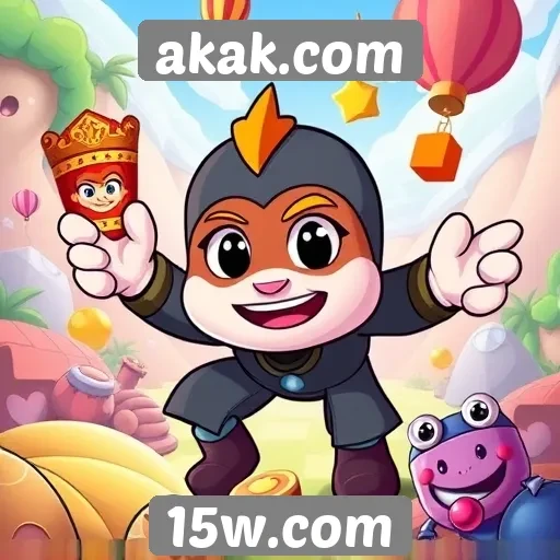 Guide de jogos populares no site akak.com