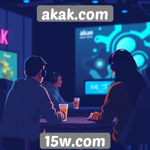 Estudo sobre a comunidade de jogadores no akak.com